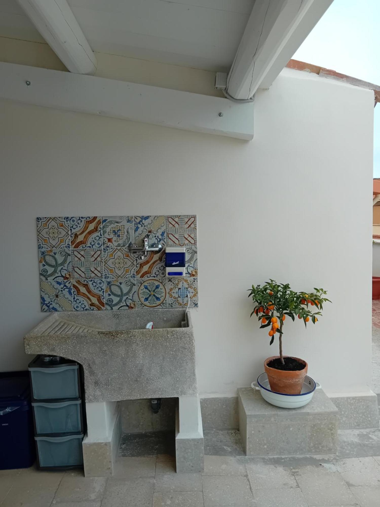 Ferienwohnung Atelier House 69 Trappeto  Exterior foto